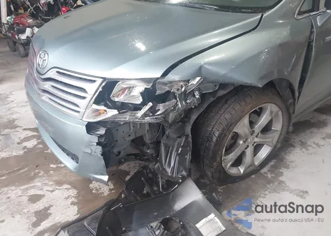 2011 Toyota Venza Base V6 from USA, damaged, VIN 4T3ZK3BB8BU041881